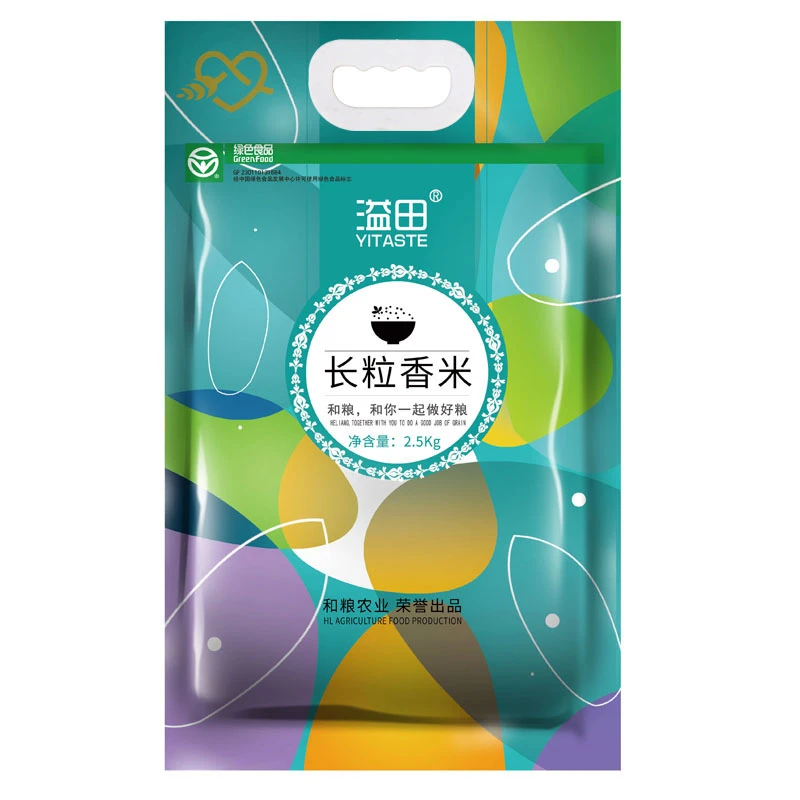 溢田东北大米长粒香米2.5kg/袋
