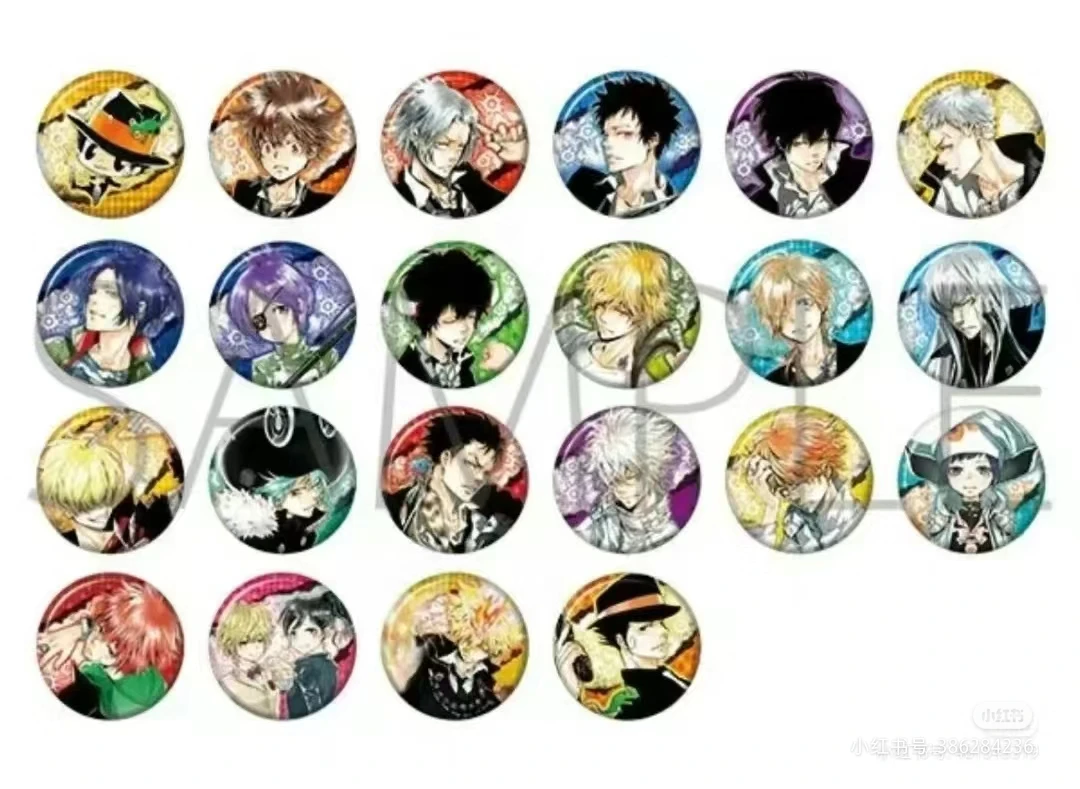 【代拆】家庭教师 文库原画吧唧 全22种 一包一个