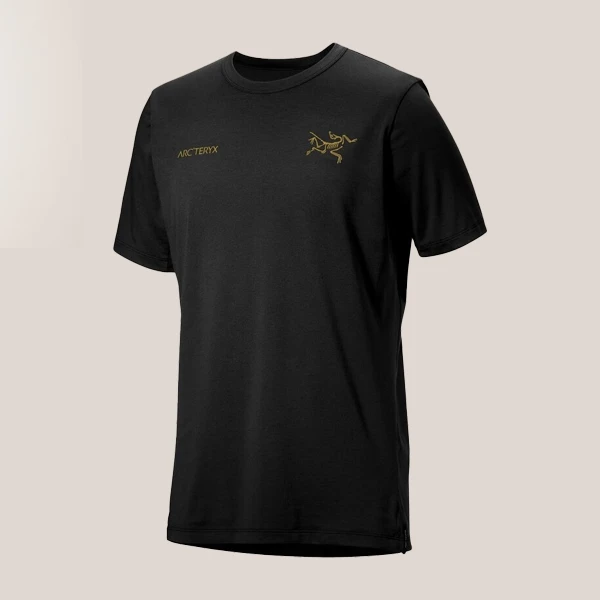 ARC'TERYX/始祖鸟CAPTIVE SPLIT SS T-SHIRT夏季棉质短袖T恤休闲