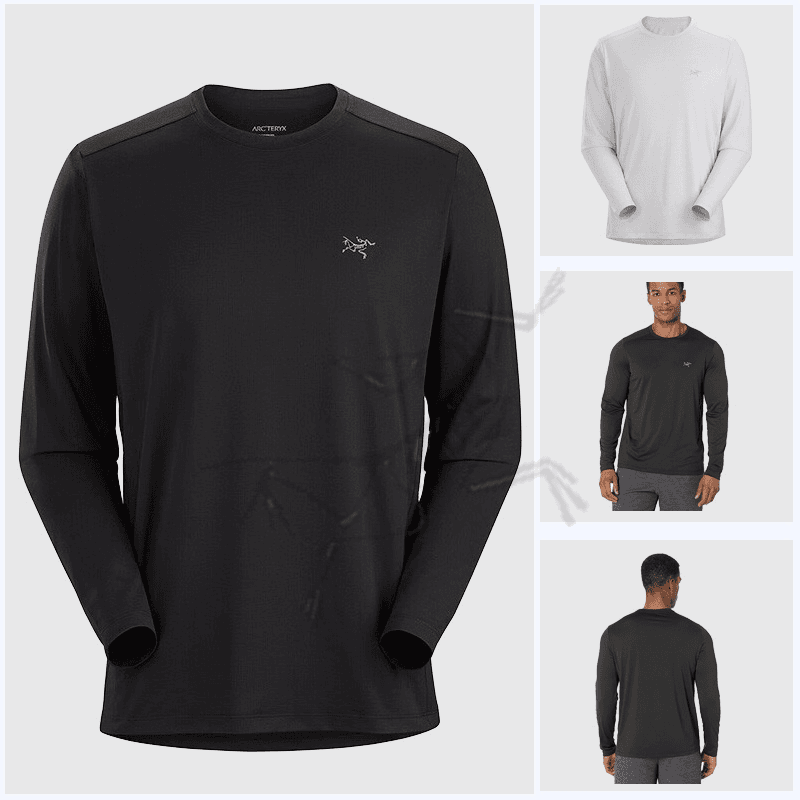 ARC‘TERYX【龙年】Cormac Crew LS 速干衣圆领长袖男装户外运动T恤
