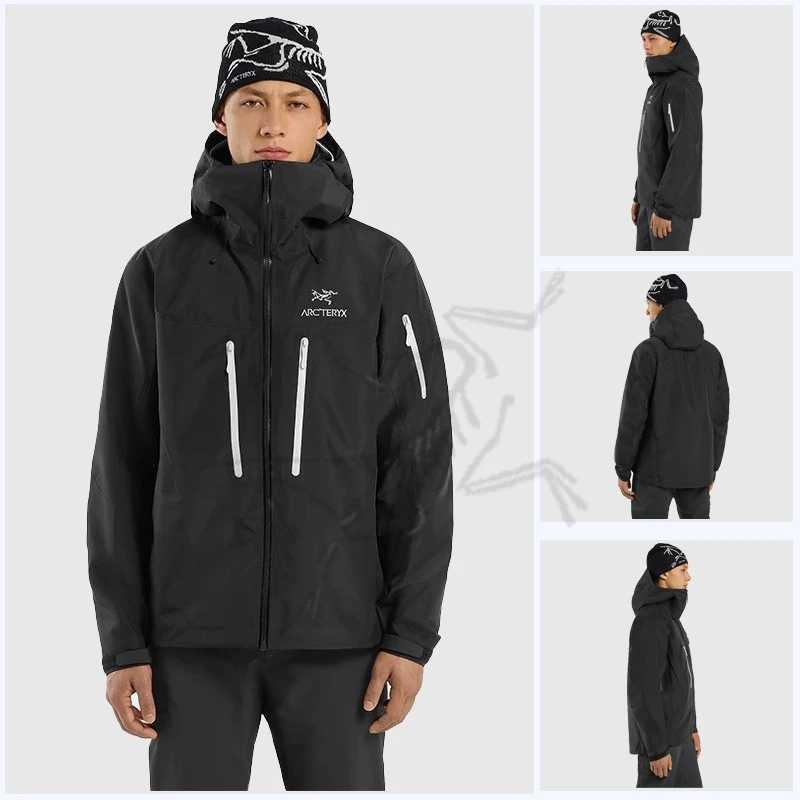 ARC'TERYX/始祖鸟Alpha SV 夹克 GTX硬壳冲锋衣户外防风防水连帽