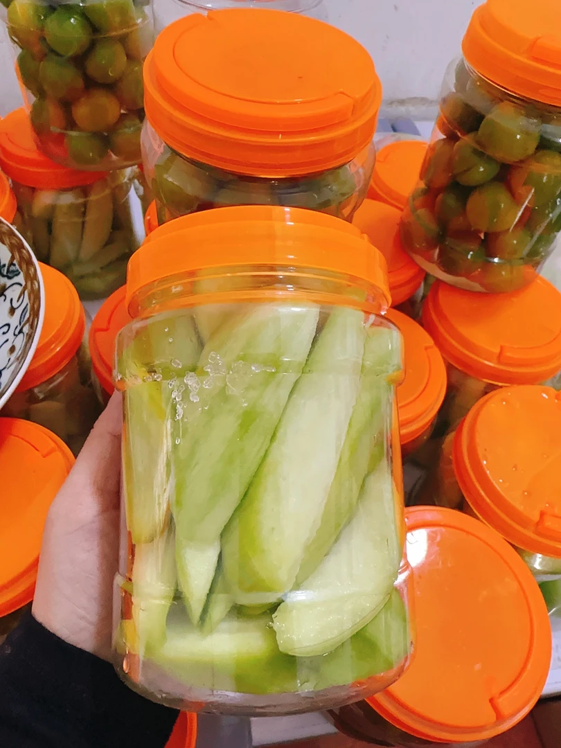 小云家酸甜芒果条