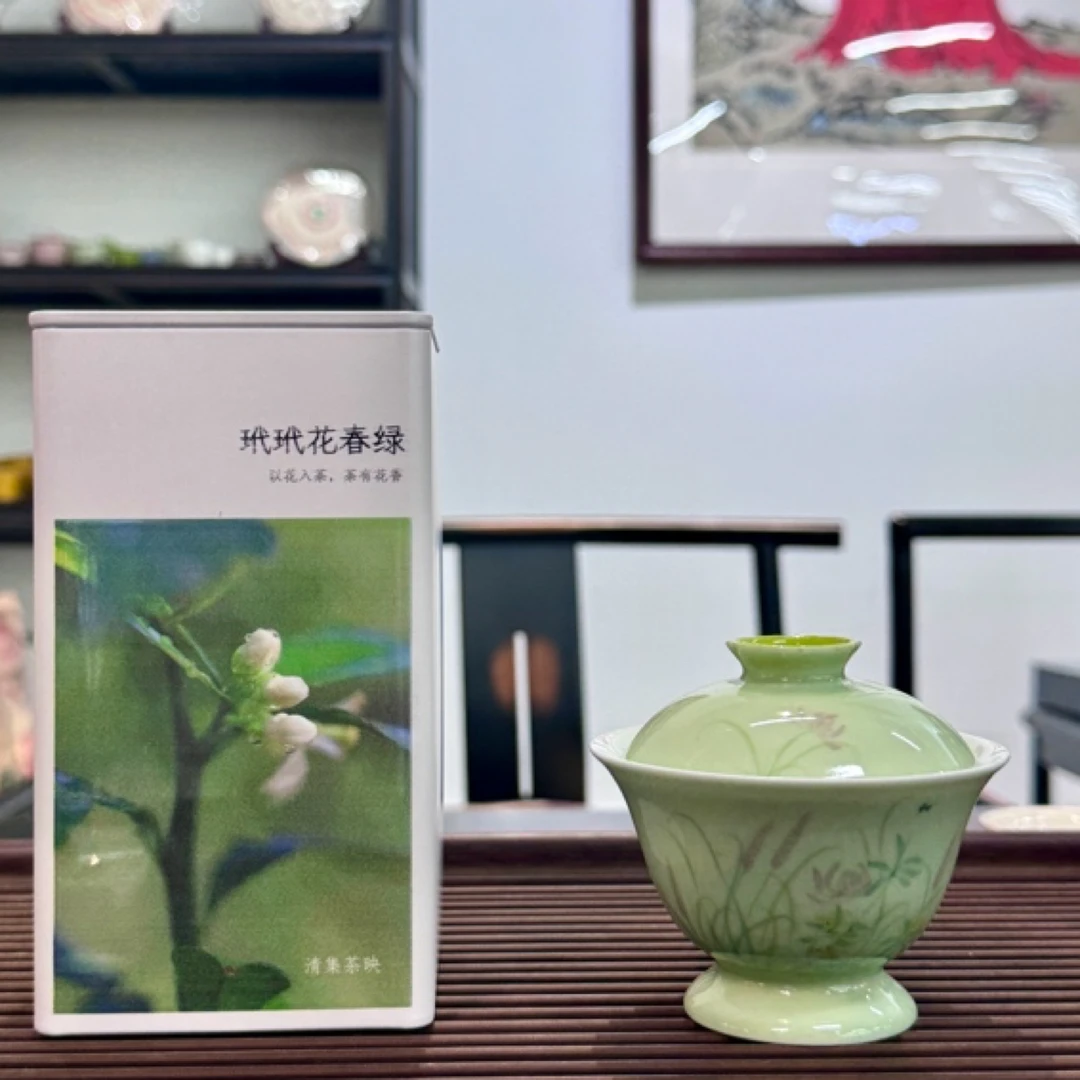玳玳花春绿 给每天的生活加点香甜 花茶
