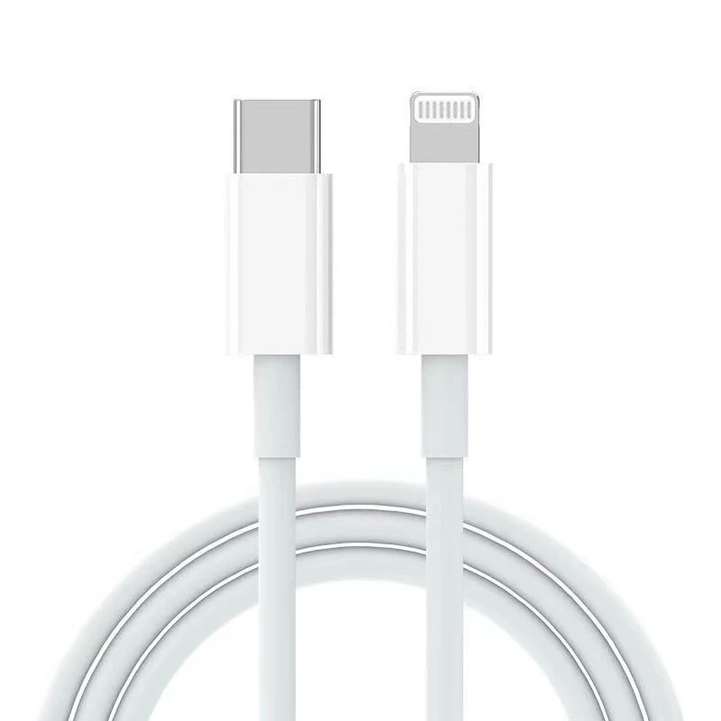 99新 Apple/苹果 二手99新苹果数据线（适用于苹果手机）配件白色