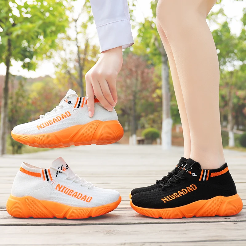 22002牛霸道运动鞋 广场舞女夏季新款软底曳步舞现代舞鞋透气网鞋