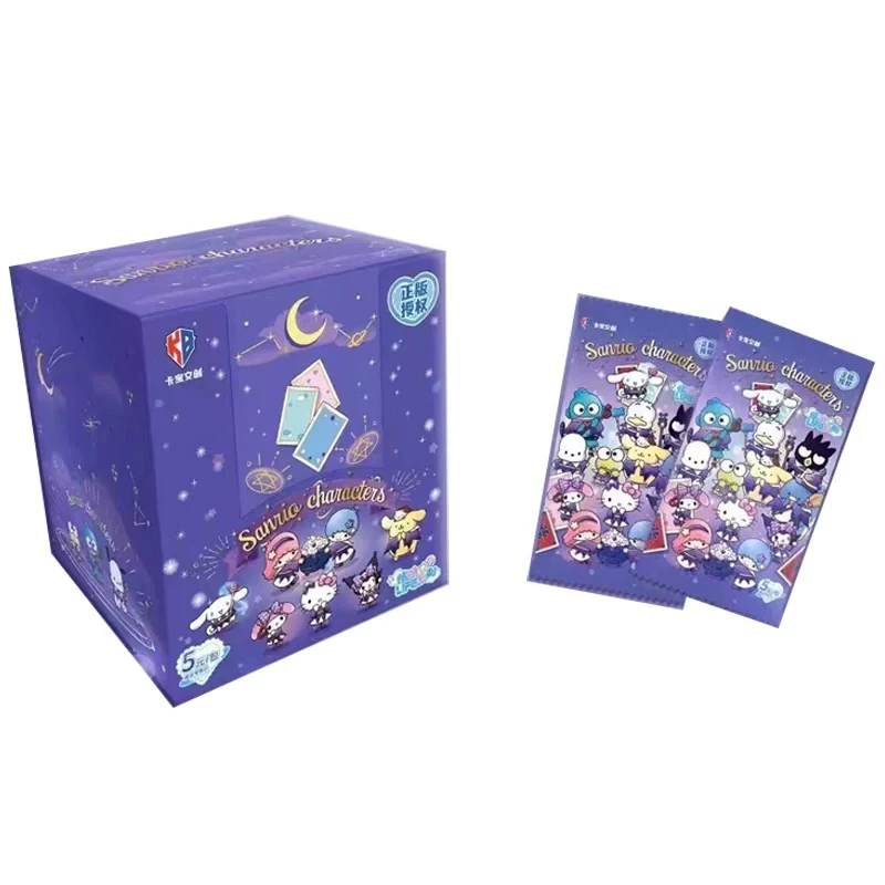 【平拆/叠叠】三丽鸥家族·拍立得卡系列第2弹｜缤纷life卡