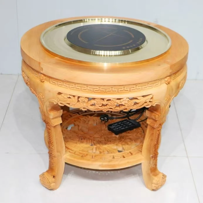 梨木高火盆五件套