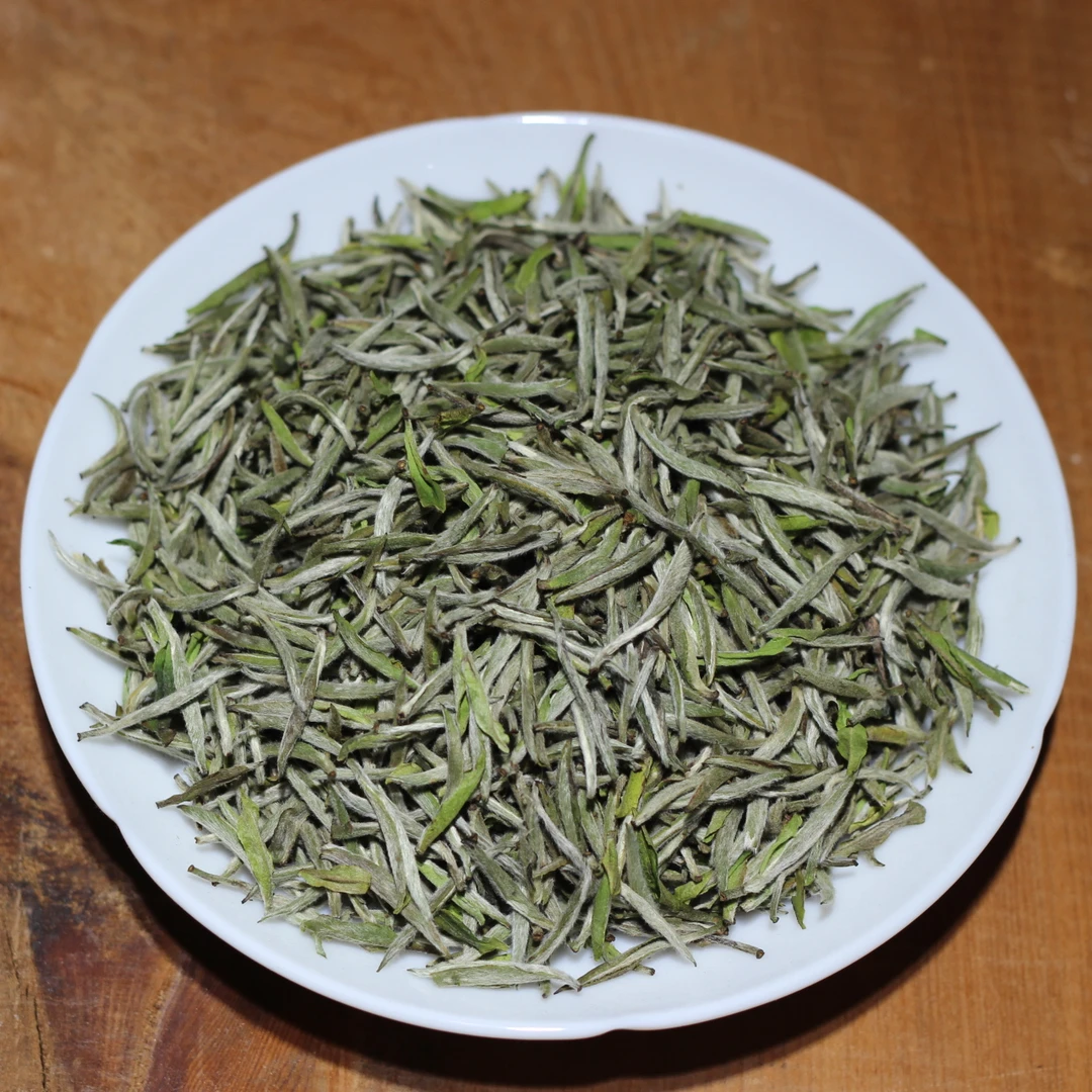 福鼎白茶2022年头采特级白毫银针管阳高山茶叶散茶