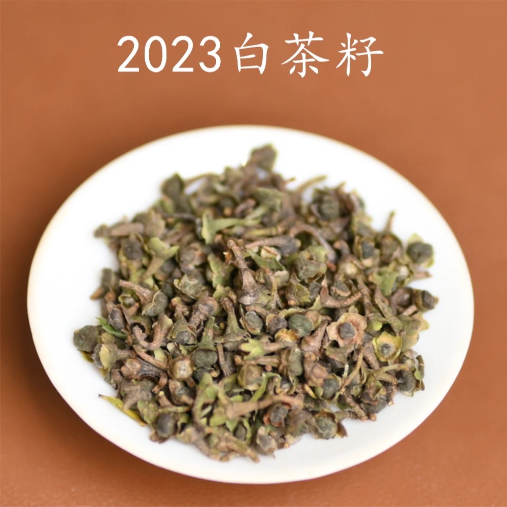 2023年福鼎白茶荒野白茶籽 清香清甜100g