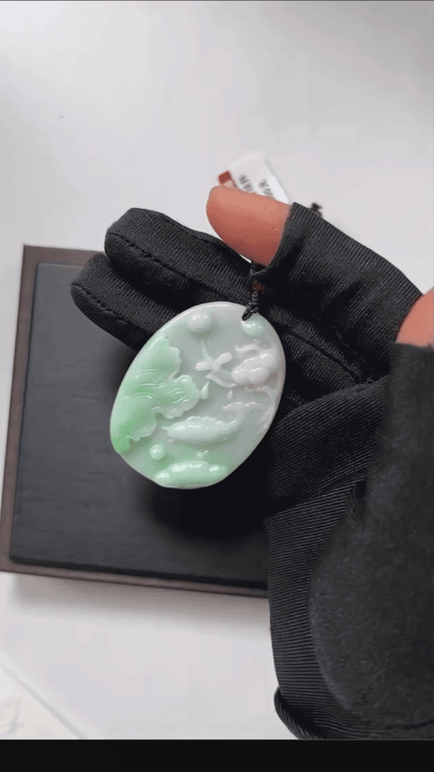 【闪购商品】翡翠颈饰未镶嵌18