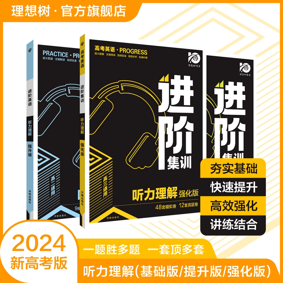 必刷题【英语进阶集训】2024版高中英语专项训练听力理解必刷题词汇