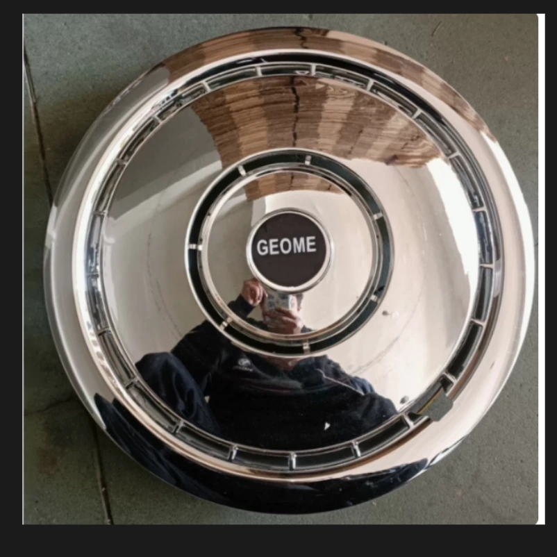 新能源熊猫mini糯玉米轮毂盖萌萌熊超萌熊耐力熊电动车轮毂罩盖