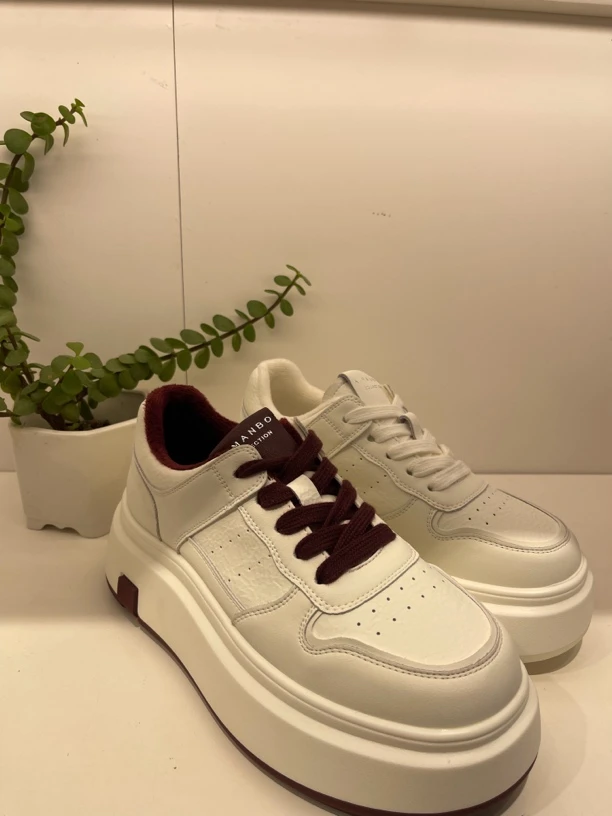 352034142er漫步佳人棉款厚底板鞋