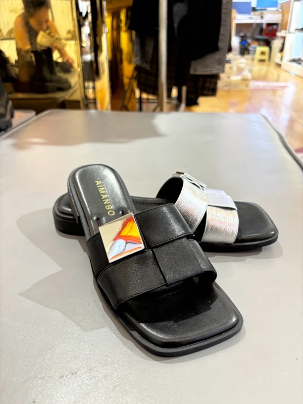 232154130漫步佳人平底拖鞋