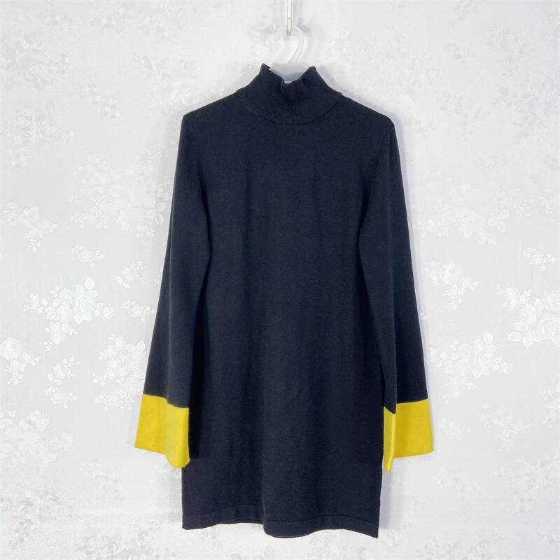 【77衣橱】KD1700精品女装秋冬装连衣裙