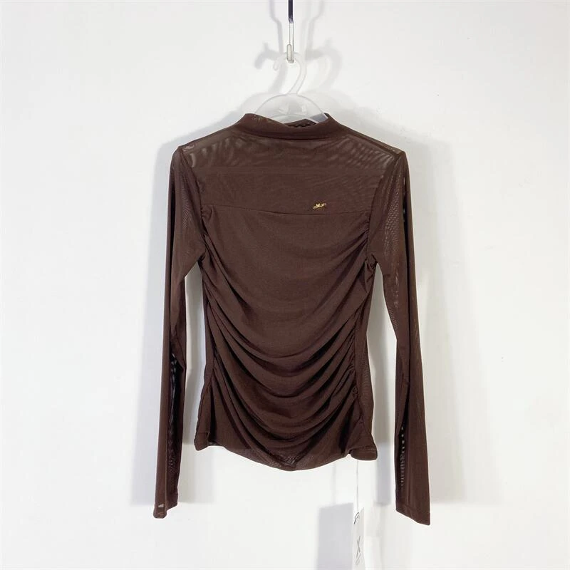 【77衣橱】KE9677精品女装上衣长袖T恤气质轻奢