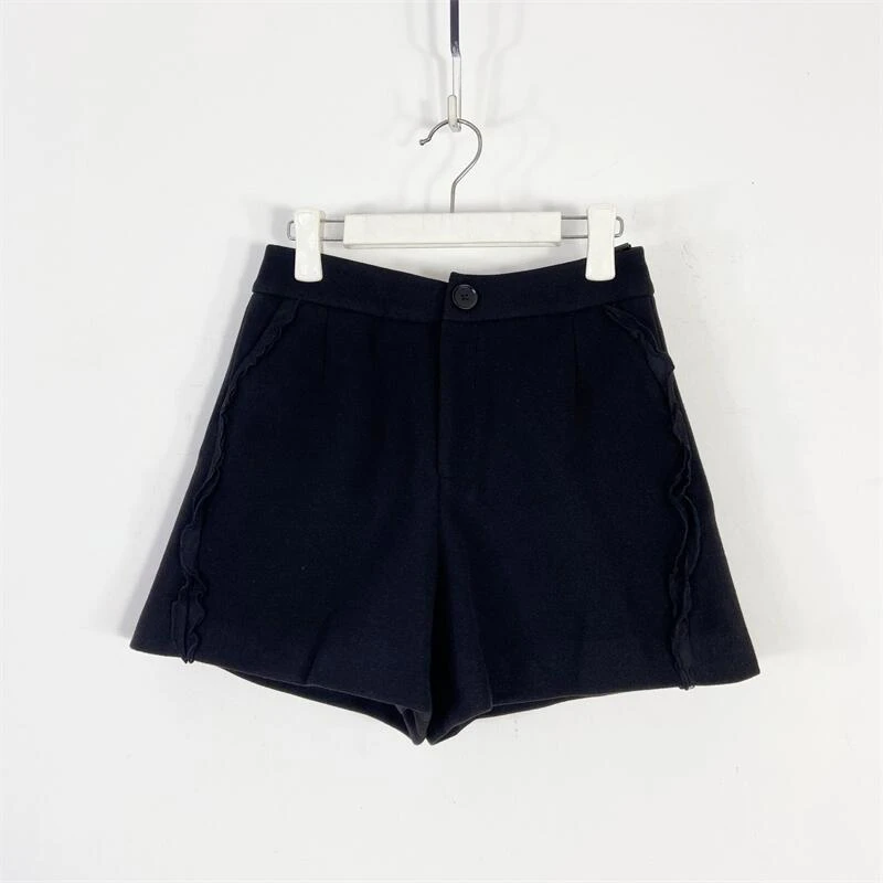 【77衣橱】KY1917精品女装秋冬短裤时尚休闲【红人上新】