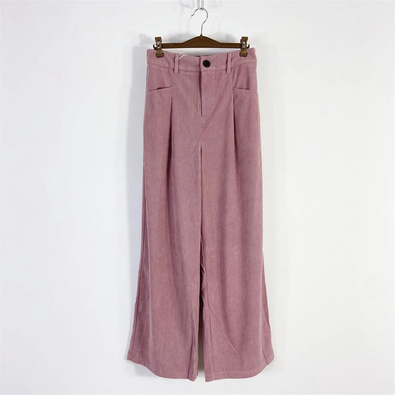 【77衣橱】KE9501精品女装休闲裤长裤裤子