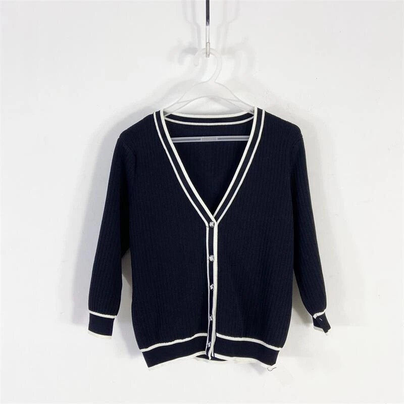 【77衣橱】DT0318精品女装针织上衣