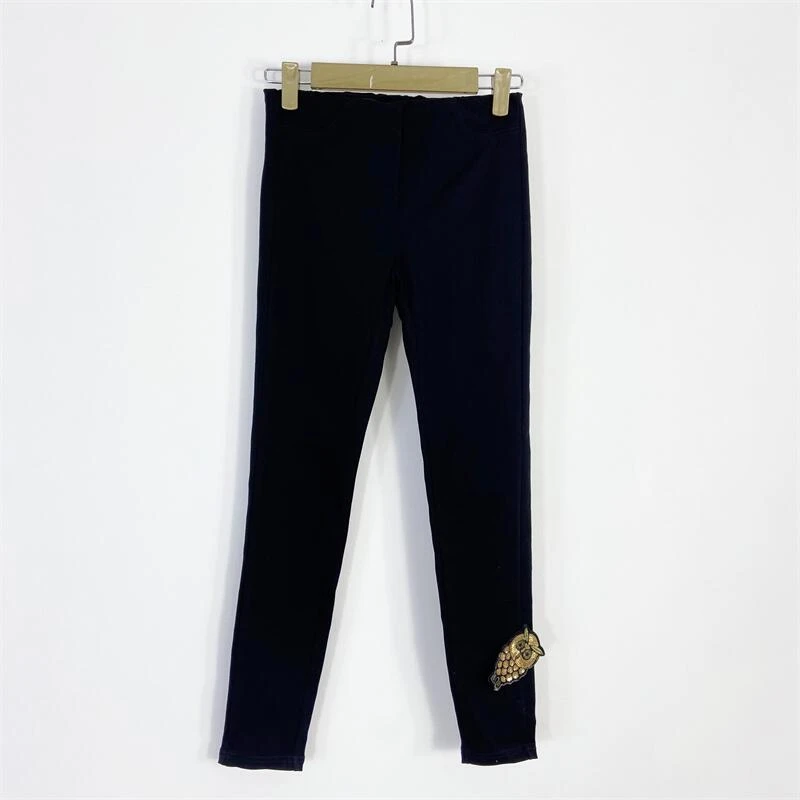 【77衣橱】KD1722精品女装秋冬装休闲裤