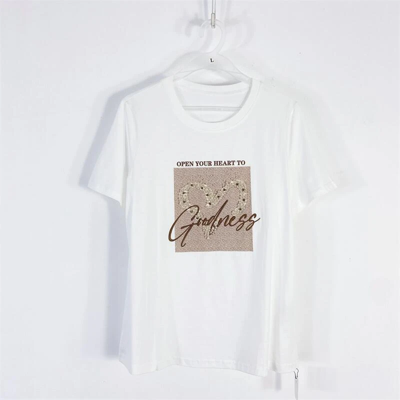 【77衣橱】KYX9212精品女装上衣短袖T恤气质轻奢