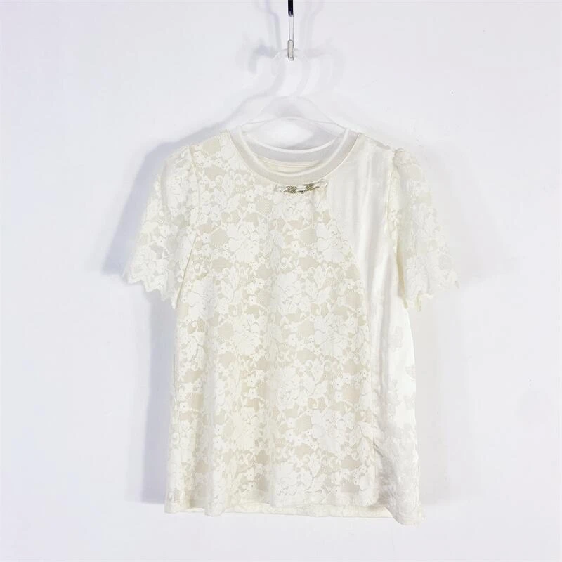 【77衣橱】KYX8871精品女装上衣短袖T恤气质轻奢