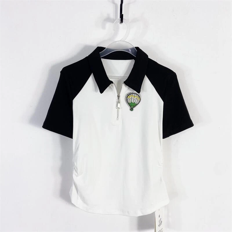 【77衣橱】KYX9204精品女装上衣短袖T恤气质轻奢