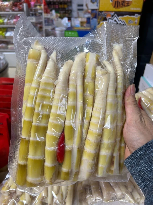 瓦屋山精选泡笋1000克清水漂可直接食用 凉伴火锅等食用