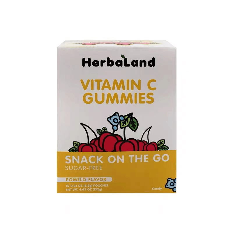 【临期】【保质期至2024-10-10】维生素C高纤软糖（西柚味）132g*2盒
