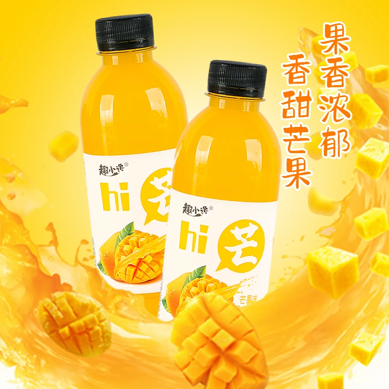 芒果果味饮料360ml*6瓶整箱批发芒果汁饮品特价小瓶饮品