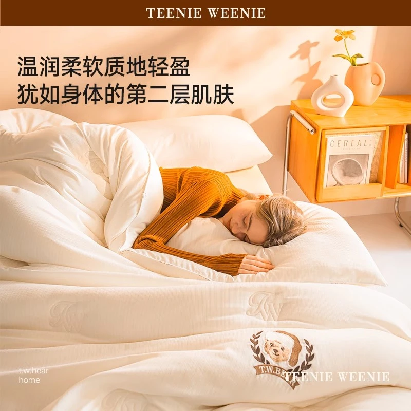 TeenieWeenie小熊A类大豆纤维被芯加厚保暖四季被单人学生宿舍
