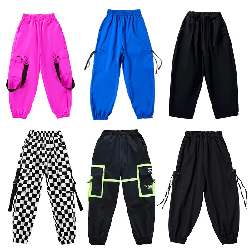 儿童嘻哈潮酷工装裤合集