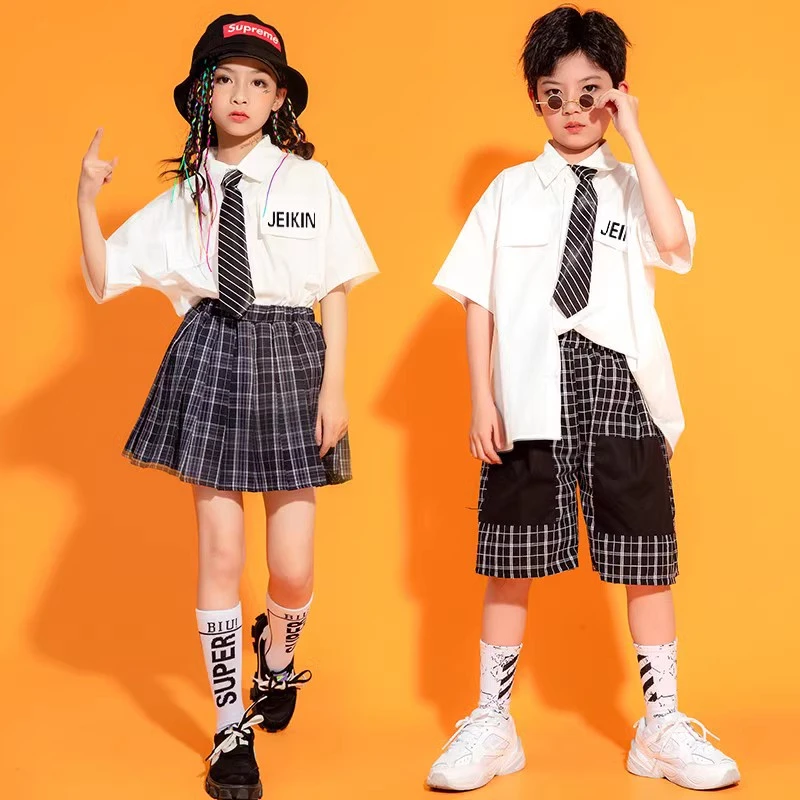 小学生园服夏装学院风短袖小学生夏季儿童校服套装开学季走秀服装