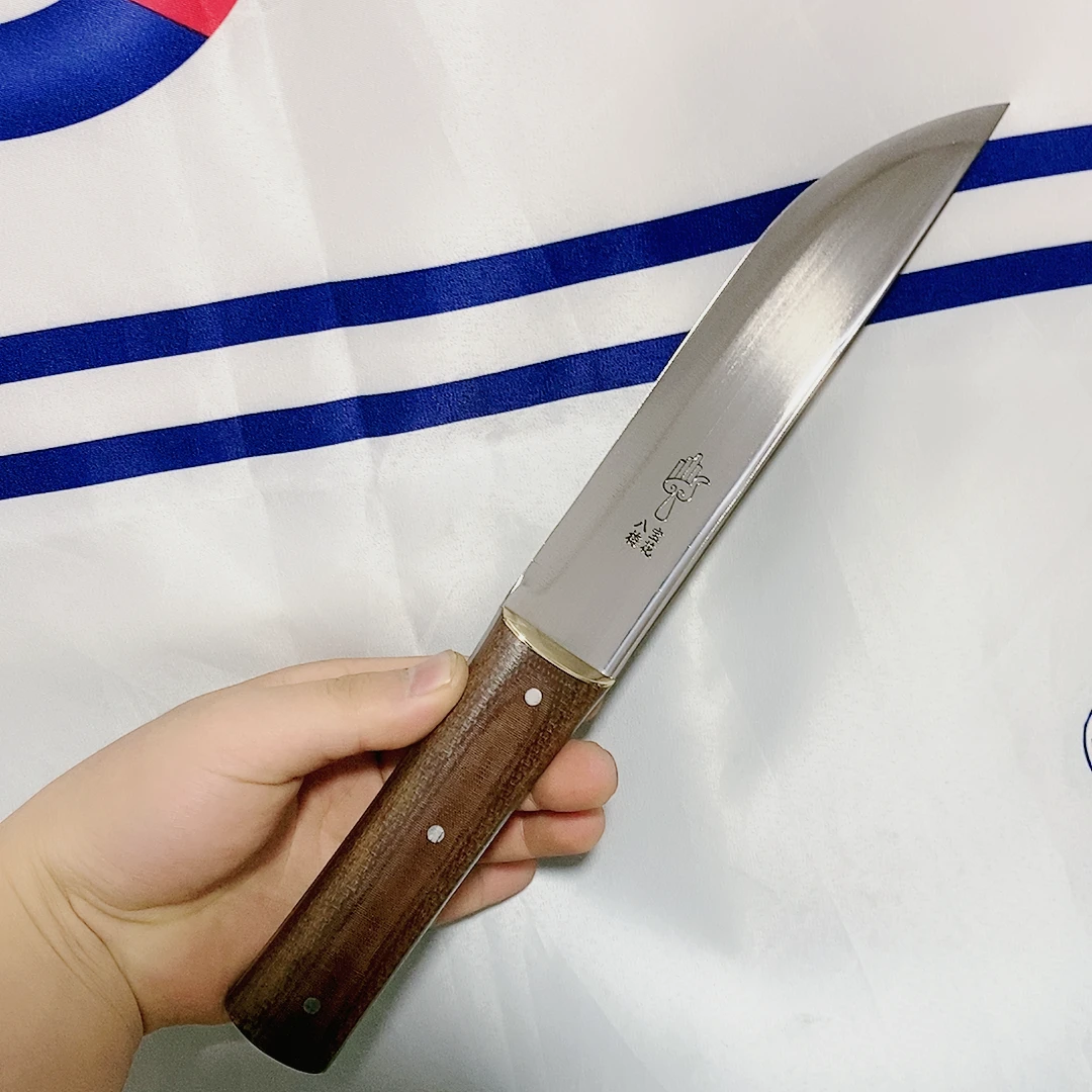 精品手工羊刀削皮刀厨师