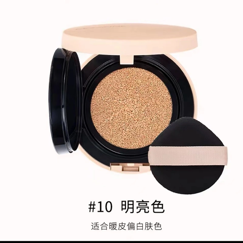 日本进口倩诗丽UV粉底液气垫持久控油防晒轻薄自然色雾面
