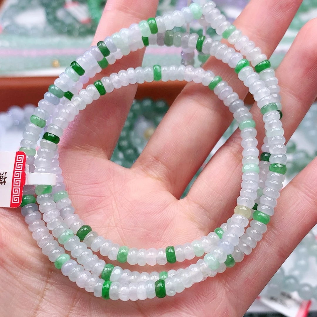 翡翠手链未镶嵌翡翠