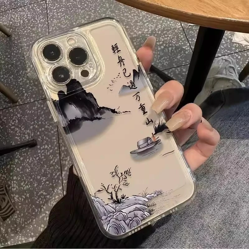 vivo苹果oppo华为iqoo小米realme三星一加魅族努比亚黑鲨手机壳新