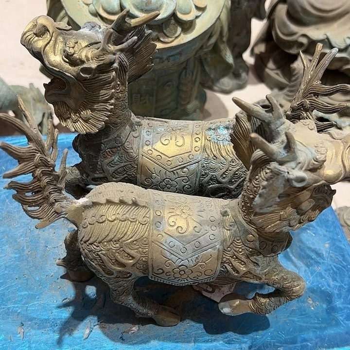 宝****酒黄铜摆件工艺品摆件