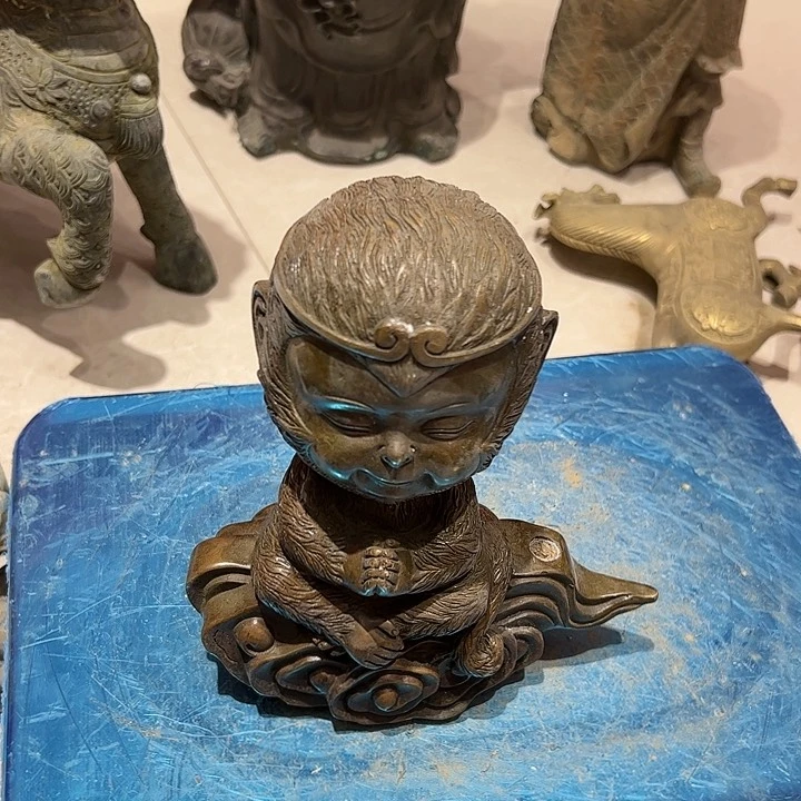 东**龙黄铜摆件工艺品摆件
