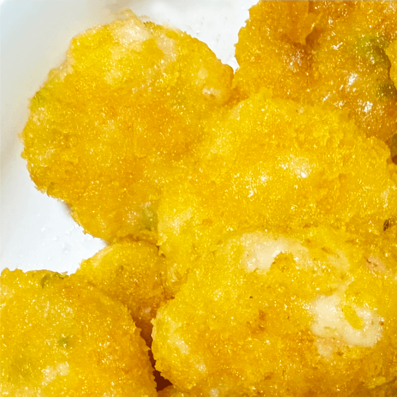 鲜虾饼黄金酥脆虾饼速食煎饼半成品150g一包（6个/袋）