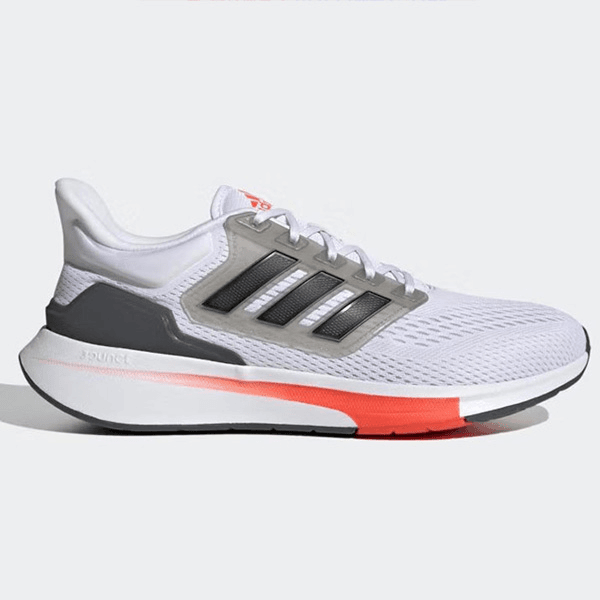 adidas/阿迪达斯EQ21 RUN男女低帮防滑耐磨运动休闲跑步鞋H00511