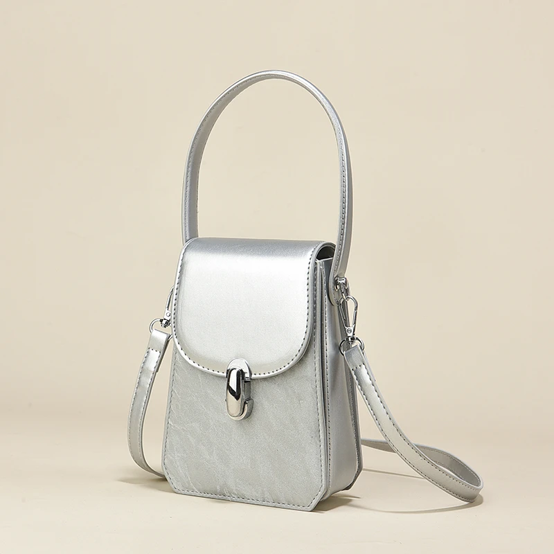 秋季新款2024时尚女包手机包手提单肩斜挎小包包百搭款