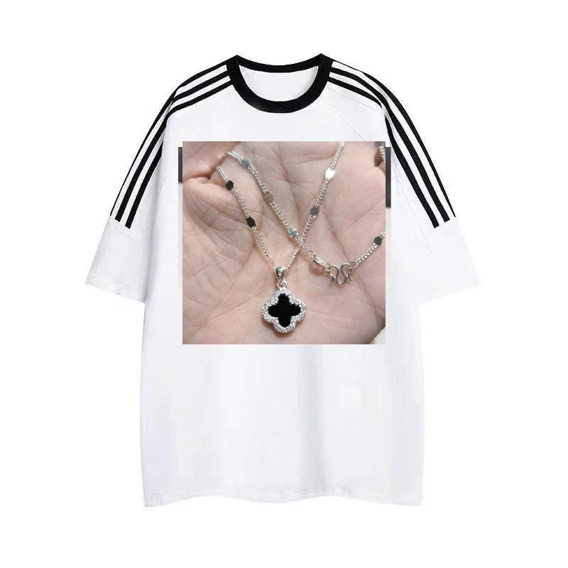 女短袖女装T恤（双面四叶草）