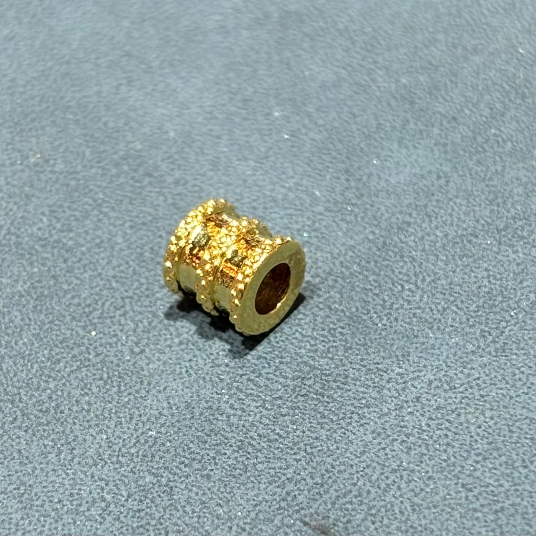 黄金配件 小蛮腰转运通孔过基地质检带证书