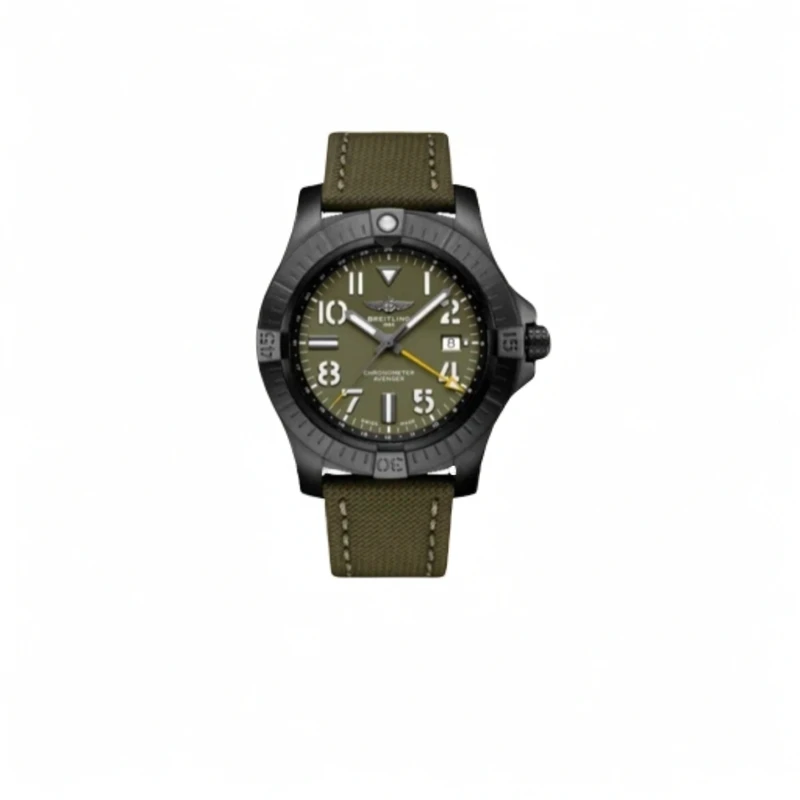 99新 BREITLING/百年灵 复仇者 V323952A1L1X2 24年全套