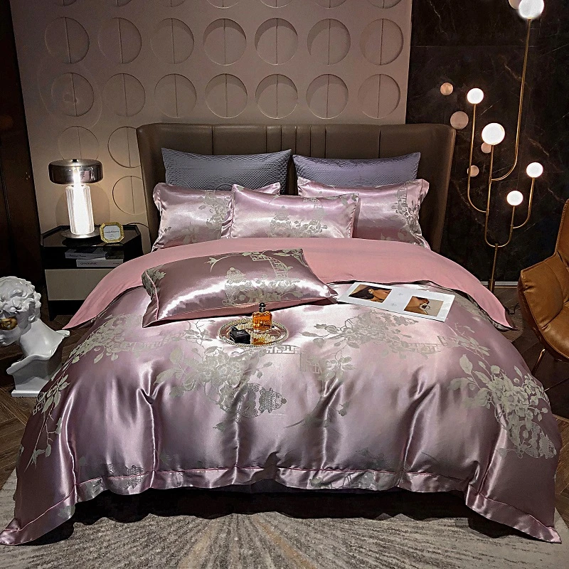 92床上四件套全棉床上用品-知否