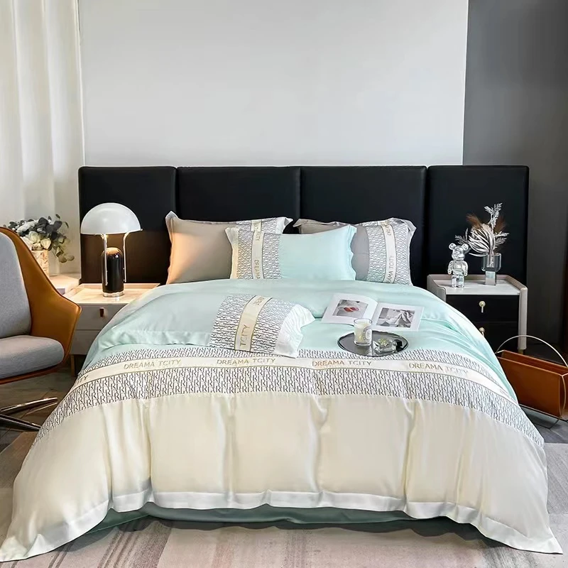 202  四件套床上用品英格繁星蓝