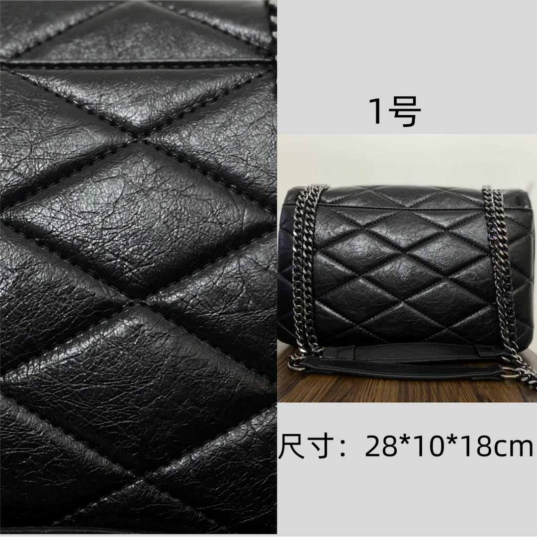 X【01号】包包女2024秋冬新款时尚百搭单肩斜挎腋下菱格包 6212#