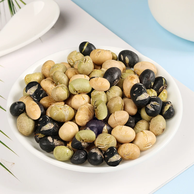 香酥三色豆原味黑豆黄豆青豆非油炸即食粗粮办公室休闲小零食