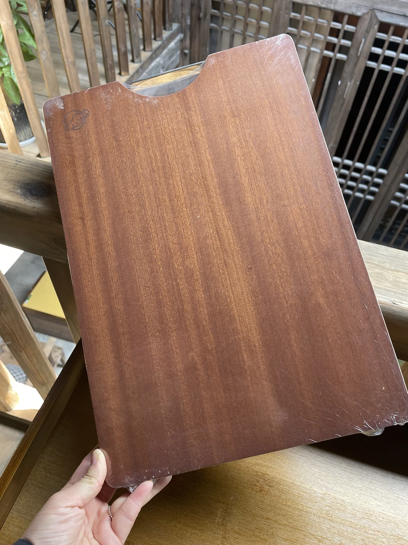 相思木菜板家用大号加厚切水果防霉长方形家用大号加厚切水果防霉